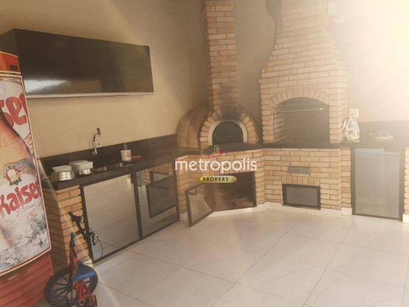 Sobrado com 3 Quartos à Venda, 348 m² em Campestre - Santo André