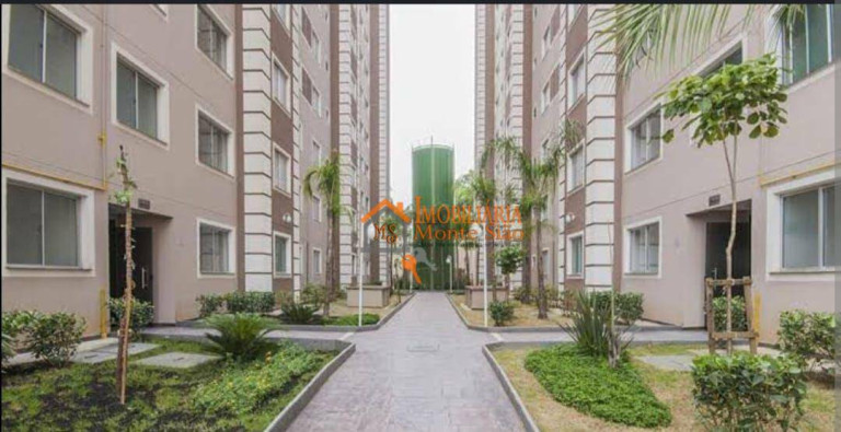 Imagem Apartamento com 2 Quartos à Venda, 44 m² em Centro - Guarulhos Imagem Apartamento com 2 Quartos à Venda, 44 m² em Centro - Guarulhos