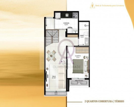 Imagem Imóvel com 1 Quarto à Venda, 45 m² em Piatã - Salvador Imagem Imóvel com 1 Quarto à Venda, 45 m² em Piatã - Salvador