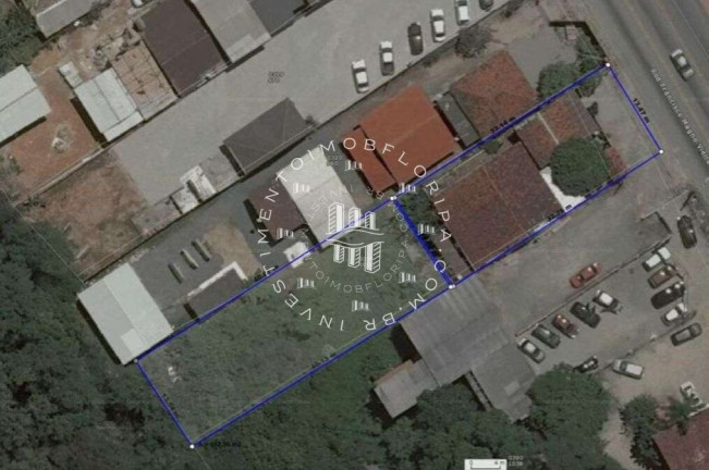 Terreno à Venda, 1.174 m² em Campeche Central - Florianópolis