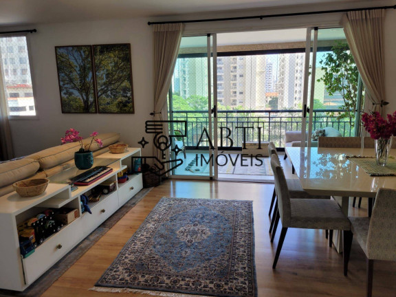 Apartamento com 3 Quartos à Venda, 125 m² em Brooklin Paulista - São Paulo