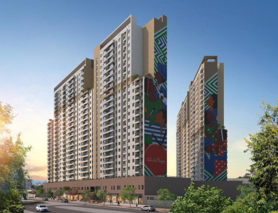 Apartamento com 2 Quartos à Venda,  em Santo Cristo - Rio De Janeiro