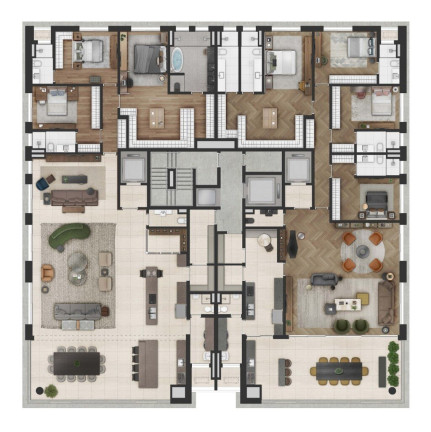 Imagem Apartamento com 3 Quartos à Venda, 239 m² em Jardim América - São Paulo Imagem Apartamento com 3 Quartos à Venda, 239 m² em Jardim América - São Paulo