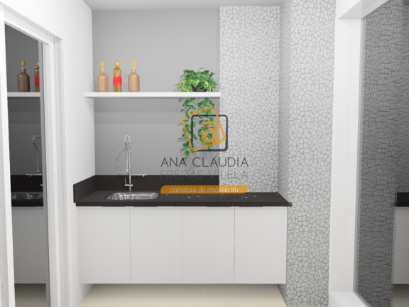 Imagem Apartamento com 2 Quartos para Alugar, 65 m² em Vila Esperança - Itu