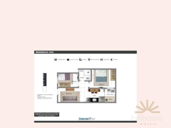 Imagem Apartamento com 2 Quartos à Venda, 40 m² em Parada Xv De Novembro - São Paulo