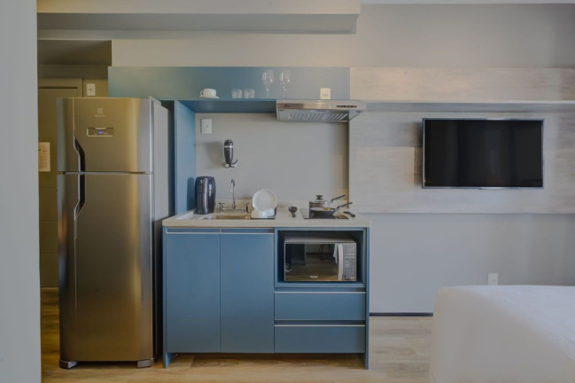 Imagem Apartamento com 1 Quarto para Alugar, 25 m² em Brooklin - São Paulo