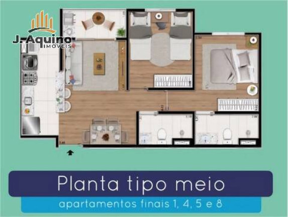 Imagem Apartamento com 2 Quartos à Venda, 48 m² em Praia Do Futuro Ii - Fortaleza Imagem Apartamento com 2 Quartos à Venda, 48 m² em Praia Do Futuro Ii - Fortaleza