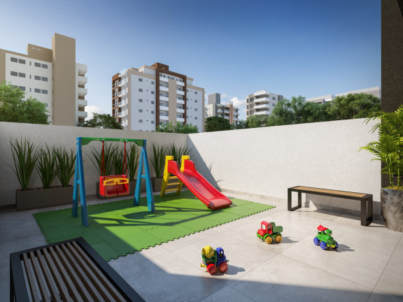Imagem Apartamento com 2 Quartos à Venda, 44 m² em água Verde - Curitiba