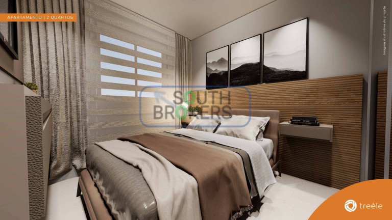 Imagem Apartamento com 2 Quartos à Venda, em Santa Candida - Curitiba Imagem Apartamento com 2 Quartos à Venda, em Santa Candida - Curitiba