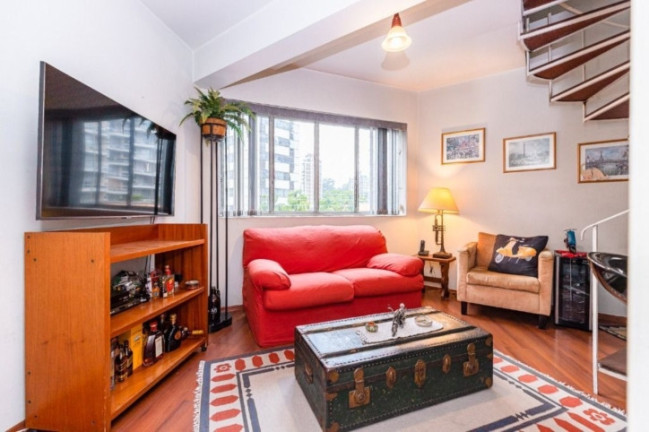 Imagem Apartamento com 1 Quarto à Venda, 47 m² em Vila Nova Conceição - São Paulo Imagem Apartamento com 1 Quarto à Venda, 47 m² em Vila Nova Conceição - São Paulo