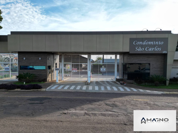 Terreno em Condomínio à Venda, 598 m² em Parque Verde - Cascavel