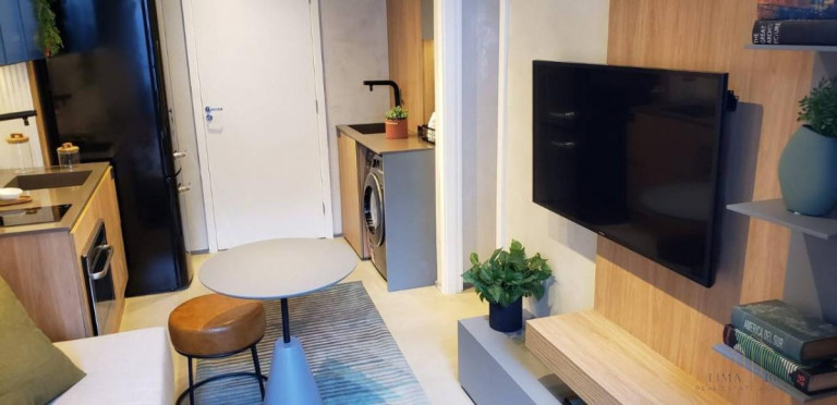 Imagem Apartamento com 1 Quarto à Venda, 27 m² em Campo Belo - São Paulo