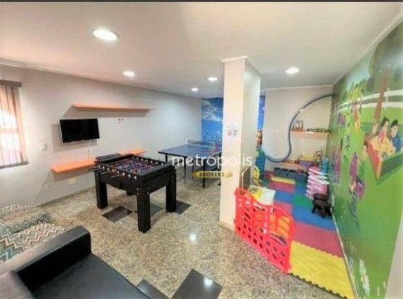 Imagem Apartamento com 4 Quartos à Venda, 170 m² em Santo Antônio - São Caetano Do Sul