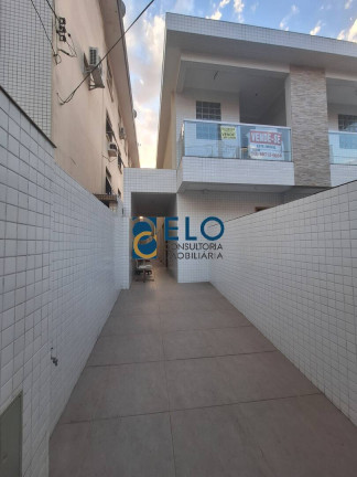 Imagem Casa com 3 Quartos à Venda, 90 m² em Embaré - Santos Imagem Casa com 3 Quartos à Venda, 90 m² em Embaré - Santos
