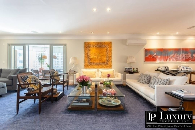 Imagem Apartamento com 3 Quartos à Venda, 274 m² em Itaim Bibi - São Paulo