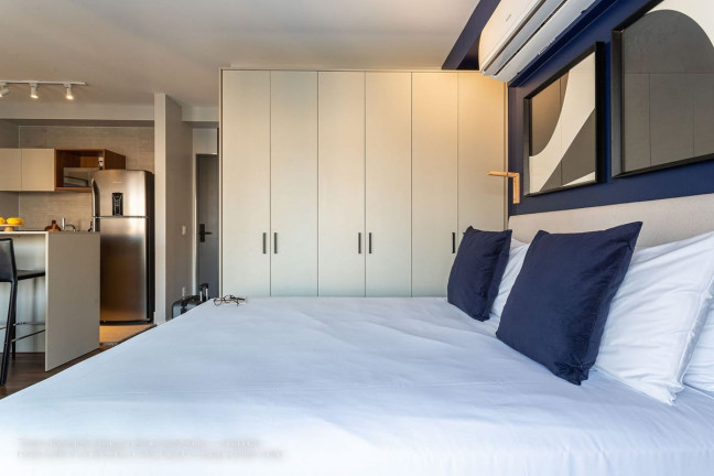 Imagem Apartamento com 1 Quarto para Alugar, 42 m² em Vila Nova Conceição - São Paulo Imagem Apartamento com 1 Quarto para Alugar, 42 m² em Vila Nova Conceição - São Paulo