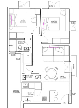 Imagem Apartamento com 2 Quartos à Venda, 70 m² em Botafogo - Rio De Janeiro
