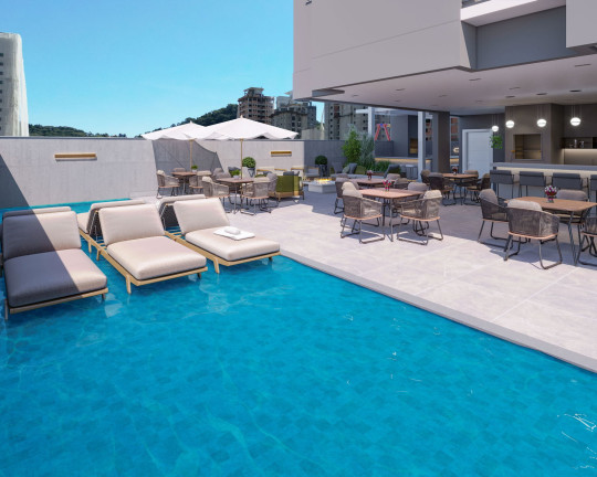 Imagem Apartamento com 2 Quartos à Venda, 61 m² em Morretes - Itapema