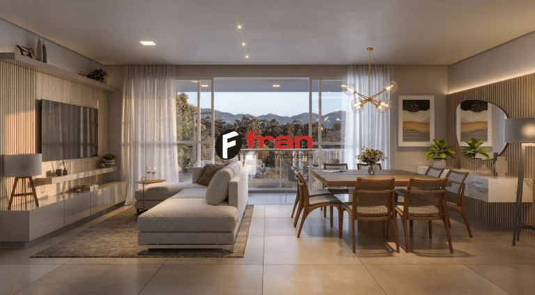Imagem Apartamento com 3 Quartos à Venda, 128 m² em Cacupé - Florianópolis