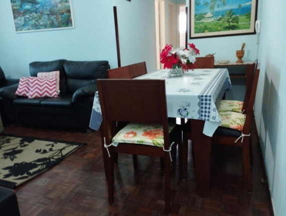 Imagem Apartamento com 2 Quartos à Venda, 70 m² em Guilhermina - Praia Grande
