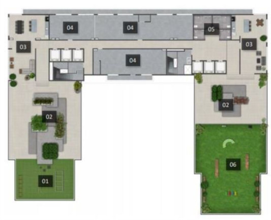 Imagem Apartamento com 1 Quarto à Venda, 29 m² em Brooklin Novo - São Paulo Imagem Apartamento com 1 Quarto à Venda, 29 m² em Brooklin Novo - São Paulo