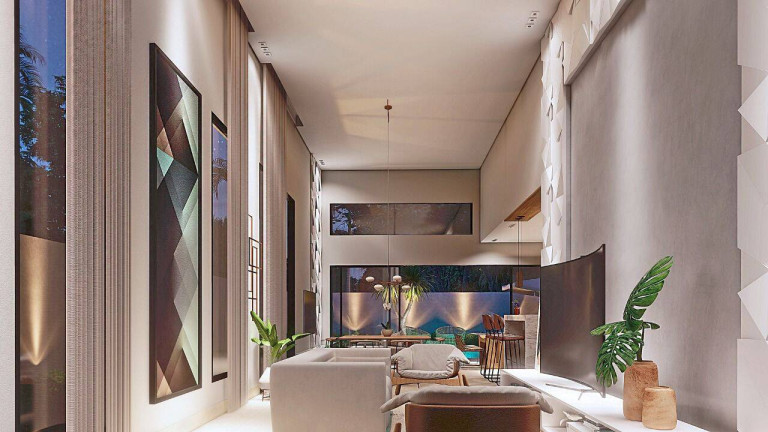 Imagem Casa com 3 Quartos à Venda, 218 m² em Swiss Park - Campinas