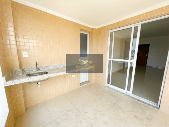 Imagem Apartamento com 3 Quartos à Venda, 104 m² em Canto Do Forte - Praia Grande