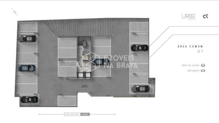 Imagem Apartamento com 2 Quartos à Venda, 68 m² em São Judas - Itajaí Imagem Apartamento com 2 Quartos à Venda, 68 m² em São Judas - Itajaí
