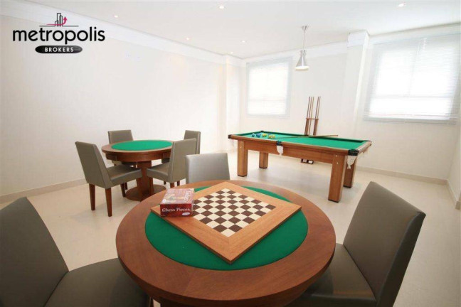 Imagem Apartamento com 3 Quartos para Alugar, 84 m² em Centro - São Caetano Do Sul
