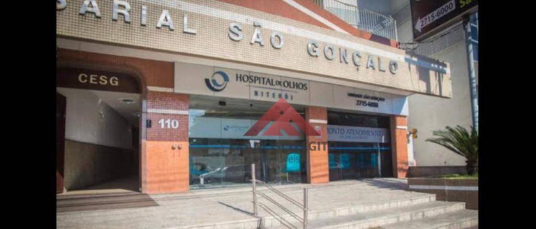 Sala Comercial à Venda, 32 m² em Centro - São Gonçalo