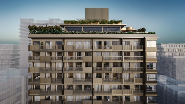 Imagem Apartamento com 2 Quartos à Venda, 61 m² em Batel - Curitiba
