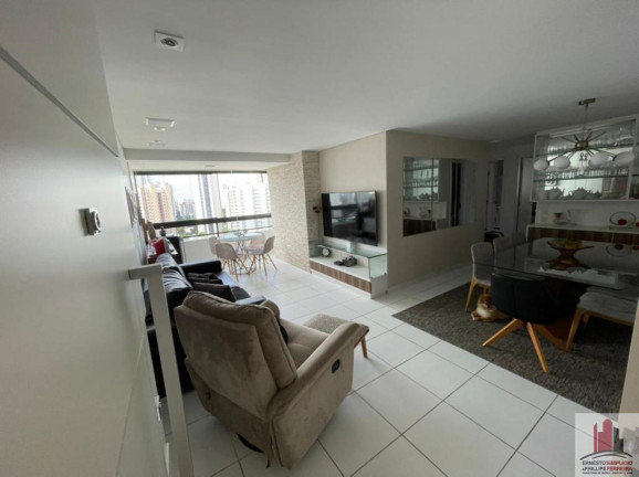 Imagem Apartamento com 3 Quartos à Venda, 105 m² em Casa Amarela - Recife