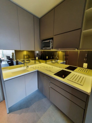 Imagem Apartamento com 1 Quarto para Alugar, 44 m² em Brooklin - São Paulo Imagem Apartamento com 1 Quarto para Alugar, 44 m² em Brooklin - São Paulo