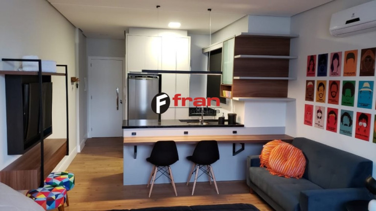Imagem Apartamento com 1 Quarto à Venda, 33 m² em Córrego Grande - Florianópolis
