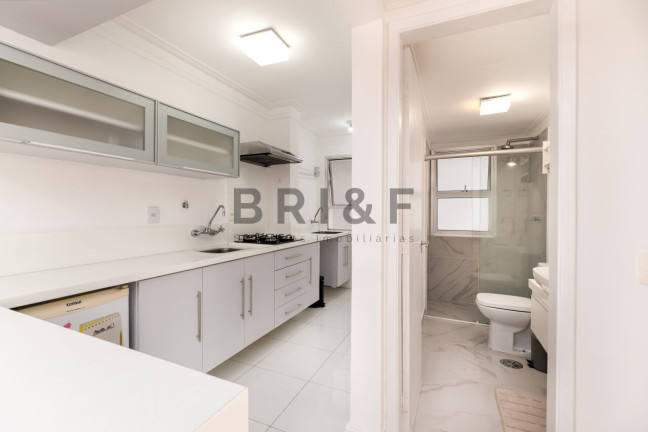 Imagem Apartamento com 1 Quarto para Alugar, 45 m² em Itaim Bibi - São Paulo Imagem Apartamento com 1 Quarto para Alugar, 45 m² em Itaim Bibi - São Paulo