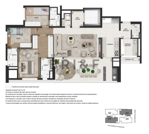 Imagem Apartamento com 3 Quartos à Venda, 143 m² em Campo Belo - São Paulo Imagem Apartamento com 3 Quartos à Venda, 143 m² em Campo Belo - São Paulo
