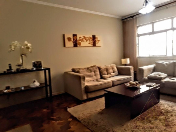 Imagem Apartamento com 3 Quartos à Venda, 150 m² em Pompéia - Santos