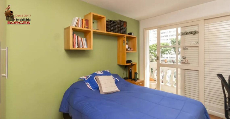 Imagem Apartamento com 3 Quartos à Venda, 126 m² em Moema - São Paulo