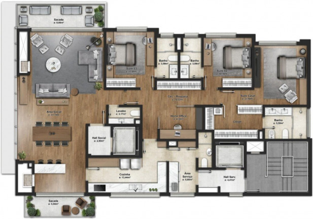 Imagem Imóvel com 3 Quartos à Venda, 347 m² em Moinhos De Vento - Porto Alegre Imagem Imóvel com 3 Quartos à Venda, 347 m² em Moinhos De Vento - Porto Alegre
