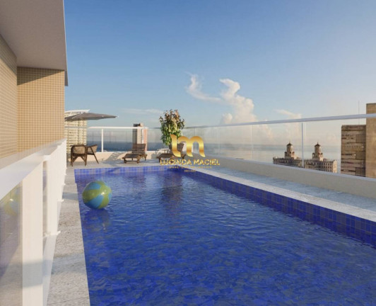 Imagem Apartamento com 1 Quarto à Venda, 53 m² em Vila Assunção - Praia Grande