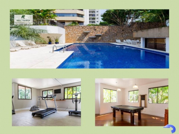 Imagem Cobertura com 3 Quartos à Venda, 268 m² em Morumbi - São Paulo Imagem Cobertura com 3 Quartos à Venda, 268 m² em Morumbi - São Paulo