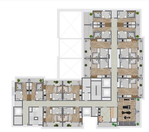 Imagem Imóvel com 1 Quarto à Venda, 33 m² em Campo Belo - São Paulo
