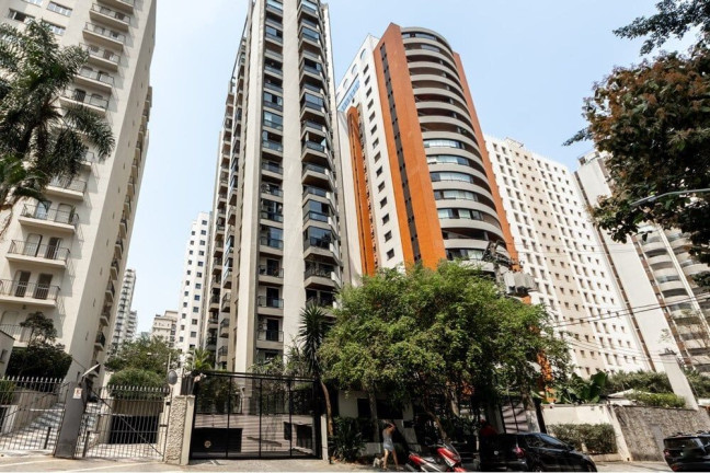 Imagem Apartamento com 3 Quartos à Venda, 97 m² em Moema - São Paulo