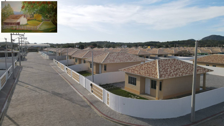 Imagem Casa com 2 Quartos à Venda, 80 m² em Parque Dos Deuses - Iguaba Grande Imagem Casa com 2 Quartos à Venda, 80 m² em Parque Dos Deuses - Iguaba Grande