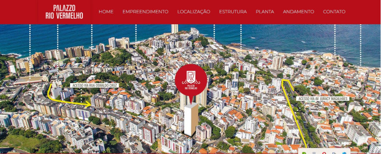 Imagem Cobertura com 3 Quartos à Venda, 220 m² em Rio Vermelho - Salvador Imagem Cobertura com 3 Quartos à Venda, 220 m² em Rio Vermelho - Salvador