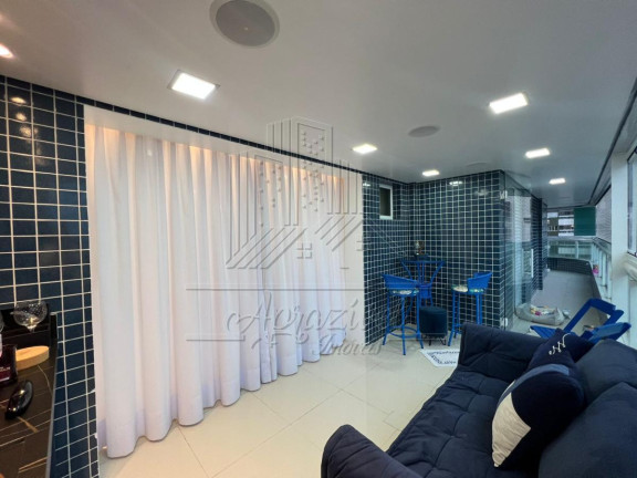 Apartamento com 3 Quartos à Venda, 133 m² em Canto Do Forte - Praia Grande