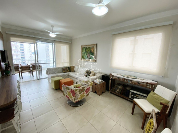 Imagem Apartamento com 3 Quartos à Venda, 121 m² em Vila Alzira - Guarujá