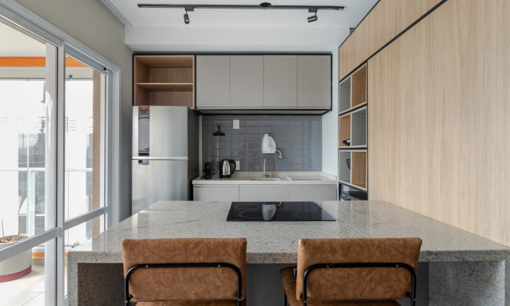 Imagem Studio com 1 Quarto à Venda, 49 m² em Campo Belo - São Paulo Imagem Studio com 1 Quarto à Venda, 49 m² em Campo Belo - São Paulo