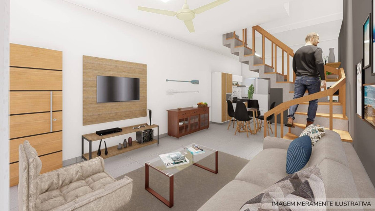 Imagem Casa com 2 Quartos à Venda, em Massaguaçu - Caraguatatuba Imagem Casa com 2 Quartos à Venda, em Massaguaçu - Caraguatatuba