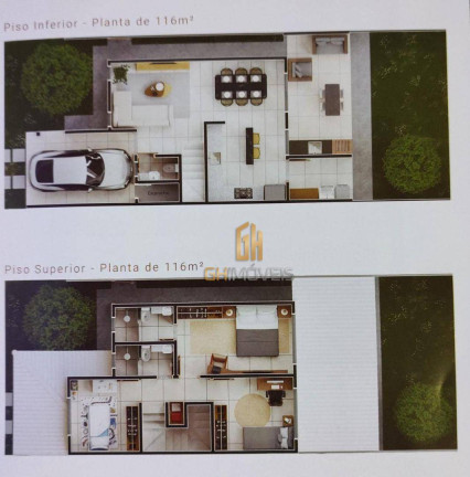 Imagem Sobrado com 3 Quartos à Venda, 116 m² em Sítios Santa Luzia - Aparecida De Goiânia Imagem Sobrado com 3 Quartos à Venda, 116 m² em Sítios Santa Luzia - Aparecida De Goiânia